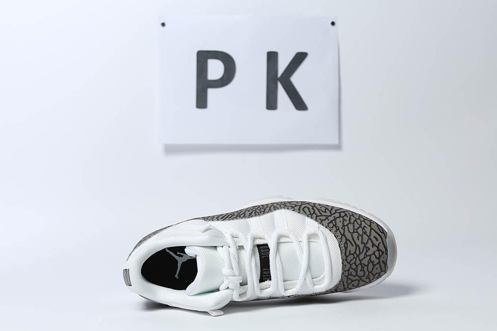 PK GOD Jordan 11 Retro Low IE White Cement RETAIL MATERIALS READY TO SHIP